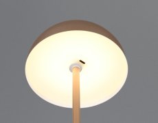 TRIO Reality R54891165 MUNOZ dotyková stolná lampička v210mm SMD LED 1,3W/120lm 3000K kávová