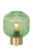 Lucide 45586/20/33 MALOTO stolní lampa Ø20cm E27 / 40W zelená / zlatá