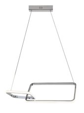 RABALUX 72368 Malwen závesné svietidlo LED 36W/2200lm 4000K chrómová, biela