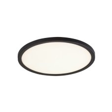 RABALUX 71096 Gonzalo stropní svítidlo D290mm LED 24W/1600lm 3000+4000+6000K černá, bílá