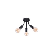 RABALUX 6808 Almus stropné svietidlo E27 3x60W čierne