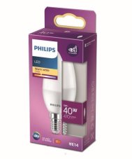Philips 8719514309364 LED žárovka E14 5W/40W 470lm 2700K B35 svíčka