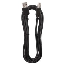 Nabíjací a dátový kábel USB 2.0 USB-A/USB-B 2m čierna EMOS S70202