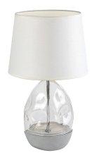 RABALUX 74227 Apolonia stolní lampička D250mm 1xE27 bílá