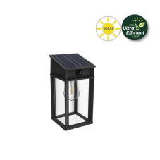 Philips 8720169361843 UltraEfficient Geri solární nástěnné svítidlo se senzorem LED 3,2W/500lm 4000K IP44 antracitová