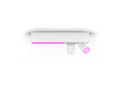 Philips HUE White and color ambiance 8720169318373 Centris stropní svítidlo LED/2-spot LED 11W + 2xGU10 4,2W 2000-6500K+RGB bílá