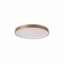 ITALUX PLF-53675-048RC-GD-3KS4 Vico stropní svítidlo LED D480mm 38W/3100lm 3000+4000K zlatá