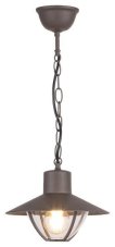 Rabalux 7885 Almada venkovní závěsné svítidlo 1xE27 IP44 hnědá