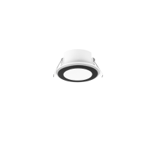 TRIO 652310132 AURA zápustné svítidlo LED D82mm 5W/450lm 3000K matná černá