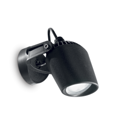IdealLux 247182 MINITOMMY AP venkovní nástěnné svítidlo (spot) GU10 1x6W 3000K IP66 černá