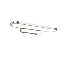 TRIO 283770106 GIANNI nástěnné svítidlo LED 17W/1700lm 3000K IP44 chrom
