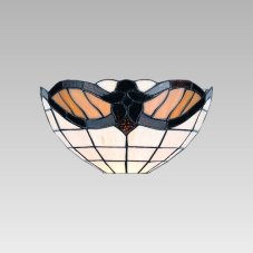 PREZENT 148 TIFFANY nástěnné svítidlo 305 mm 1xE14 / 40W