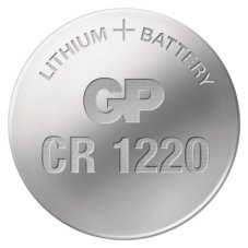 B1520 Baterie GP lithiová knoflíková CR1220, výhodné balení 5ks