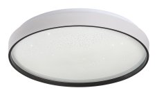Stropní svítidlo LED 3000–6500K čierna IP20 Rabalux ZERAVA 71449