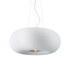 Závesné svietidlo Ideal lux 214481 ARIZONA SP5 5xGX53 15W saténová mosadz