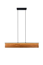 TRIO 355510130 KALEA závěsné svítidlo SMD LED 39W/4800lm 3000K dřevo, 3-krokové stmívání