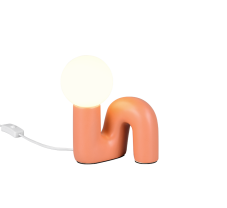 Stolná lampa 1x G9 marhuľová IP20 TRIO Reality QUINN R56821040