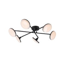 RABALUX 71063 Madi stropné svietidlo LED 24W/2350lm 3000K matná čierna, biela