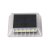 Immax 08495L TERRA W vonkajšie solárne osvetlenie LED 1,5W 10lm 4000K-5000K  IP 68, čierna, senzor, solárne