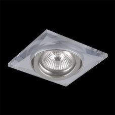 Emithor 71052 ELEGANT DOWNLIGHT zápustné svítidlo GU10/50W, sklo