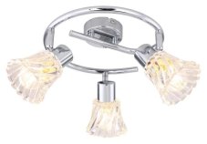 Rabalux 5301 Hestia bodové svítidlo 3xE14 chromová