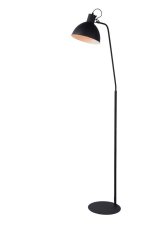 Lucide 03717/01/30 SHADI stojanové svítidlo 1xE27 černé