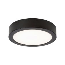 RABALUX 2692 Shaun stropní svítidlo LED D220mm 24W/2400lm 4000K IP44 černá, bílá