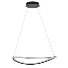 Závesné svietidlo LED 3230lm 3000–6500K čierna, biela IP20 Rabalux Malira 98072340