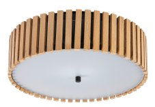Stropní svítidlo 3x E27 drevo IP20 Rabalux NOXELLE 71420
