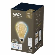 Philips WiZ Tunable white 8718699786854 LED žárovka Filament E27 6,5W/390lm PS160 2000-5000K