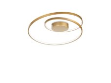 Ideal lux 342337 OZ stropné svietidlo D600mm LED 47W 5500/2200lm 4000K medená ON-OFF