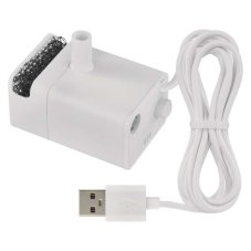 Náhradní vodní čerpadlo EMOS H6902 – pro vodní fontány, bílé