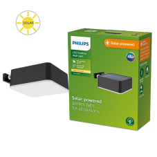 Philips 8720169265660 Outdoor solar Vynce solární nástěnné svítidlo LED 1,5W/200lm 2700K IP44 černá