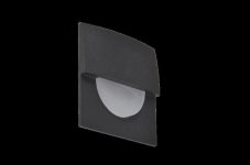 AZzardo AZ2768 Technoline SANE 60 BLACK zápustné orientační LED svítidlo 2W / 170lm IP20 černá