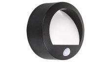 Rabalux 7969 Amarillo exteriérové ​​svítidlo se senzorem LED 15W 3xAA IP44 černá