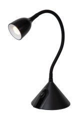 LUCIDE 18673/03/30 MILO stolní svítidlo D128mm LED 3,2W/420lm 3000K černá