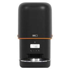 EMOS H6001 Dávkovač krmiva Pet Care – 4 l, černý, automatické krmení domácích mazlíčků