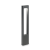 Exteriérové ​​stojanové svítidlo Ideal lux 136028 VEGA PT1 antracit 1xG9 15W IP44