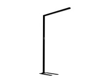 Ideal lux 336220 COMFORT-2 stojacia lampa so senzorom V1970mm LED 76W 7600/6200lm 2700-6000K čierna, stmievateľná, UGR