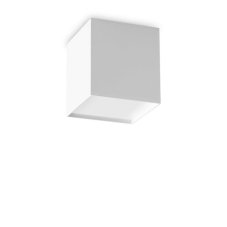 Ideal Lux 303321 KUBIKO stropní bodové svítidlo LED 100x100mm 10W 1100/600lm 3000K bílá
