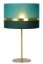 LUCIDE 10509/81/33 EXTRAVAGANZA TUSSE stolná lampa V500mm 1xE14 zelená, zlatá