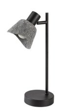 RABALUX 74018 Farelia stolná lampička 1xE14 čierna, šedá