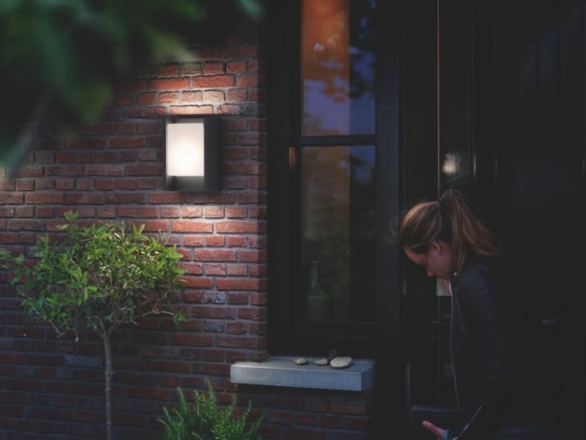 Philips 16460/93/P3 Arbour LED 4000K nástenné svietidlo IP44