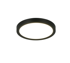 Stropní svítidlo LED 2300 / 3000 / 4000K čierna matná IP20 TRIO Reality DRACO R65891132