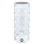 GLOBO 28071 GIXI stolná lampička V210mm LED 1,5W/50lm 2700+4000+6500K efekt číreho krištáľu, vrátane batérie 800 mAh 3,7V, USB kábel