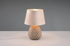 TRIO Reality R51531944 ARIANA stolní lampička V350mm 1xE27 béžová