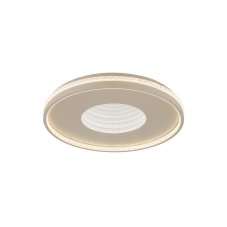 Stropní svítidlo LED 2700–6500K piesková IP20 GLOBO lighting SHIRLEY 48563-40S