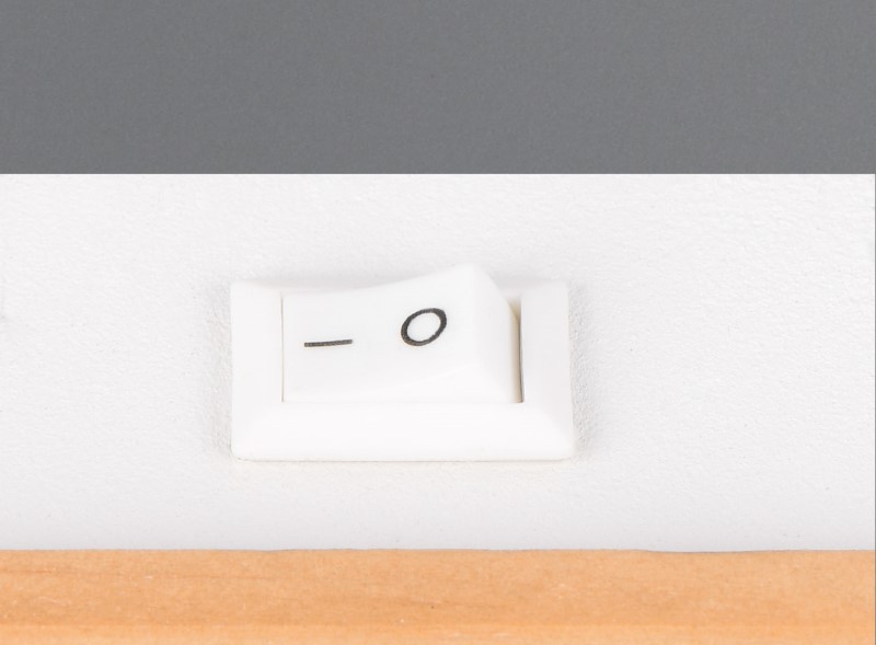 TRIO Reality R81981731 PIERRE nástěnné bodové svítidlo/spot s vypínačem 1xGU10 bílá matná