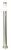GLOBO 3159S BOSTON venkovní stojanové svítidlo/sloupek se senzorem V1100mm 1xE27 IP44 nerez, opál