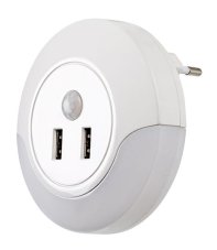 RABALUX 76012 Dembo orientační noční svítidlo LED D90mm 13,9W/30lm 3000K bílá